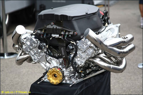 Двигатель Mercedes для Ф1