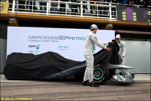 Презентация MGP W02