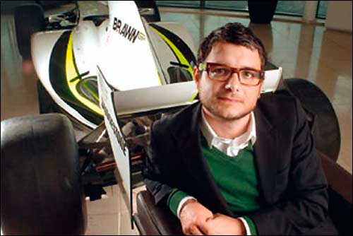 Бастьен Ибон в период работы с Brawn GP