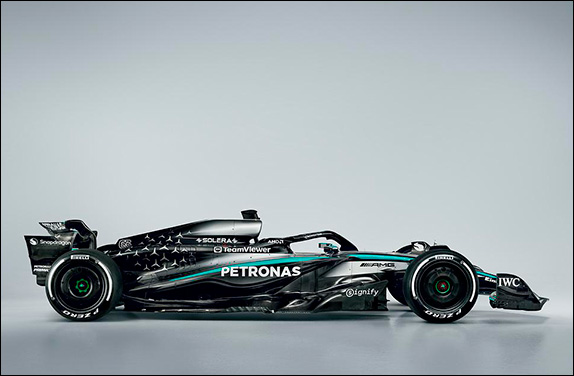 Mercedes W16