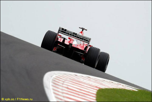 На выходе из Красной воды вертикальная перегрузка, действующая вверх, достигает величины в 1g