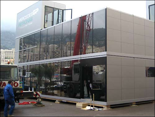 Новый моторхоум Mercedes