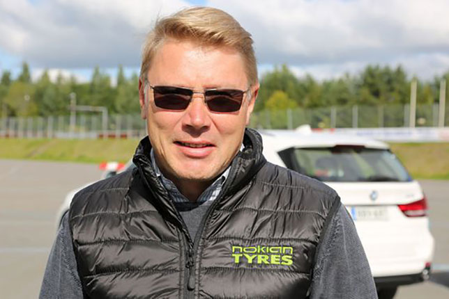 Мика Хаккинен