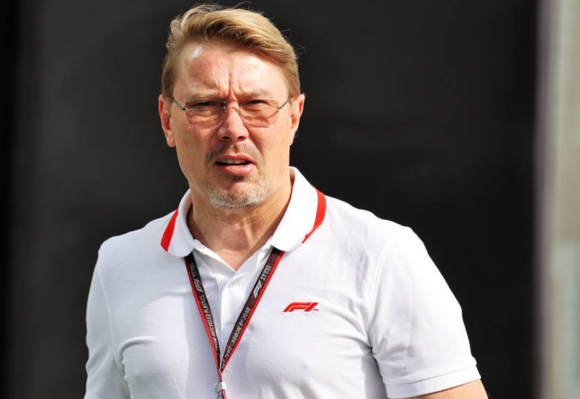 Мика Хаккинен, фото XPB