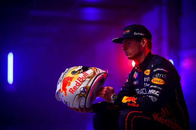 Макс Ферстаппен, фото пресс-службы Red Bull