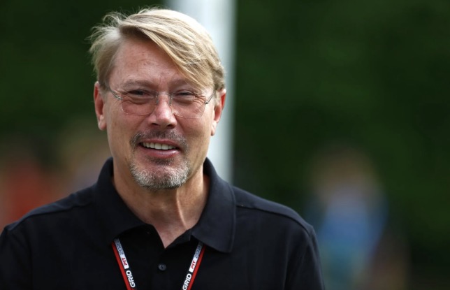 Мика Хаккинен, фото пресс-службы McLaren