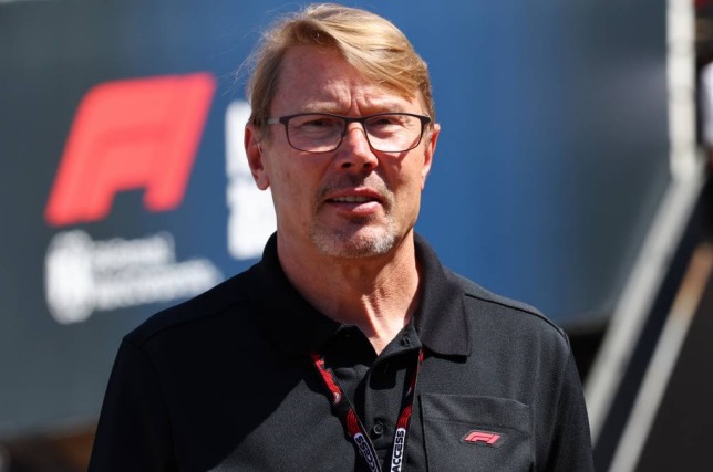 Мика Хаккинен, фото XPB