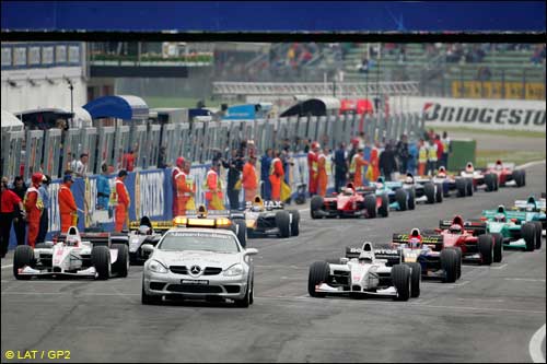 Серия GP2 возвращается на трассу, где в 2005 году состоялось ее рождение