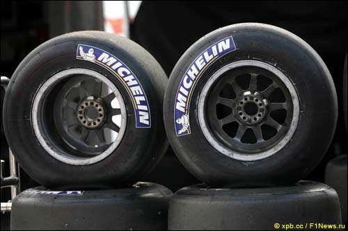 Резина Michelin