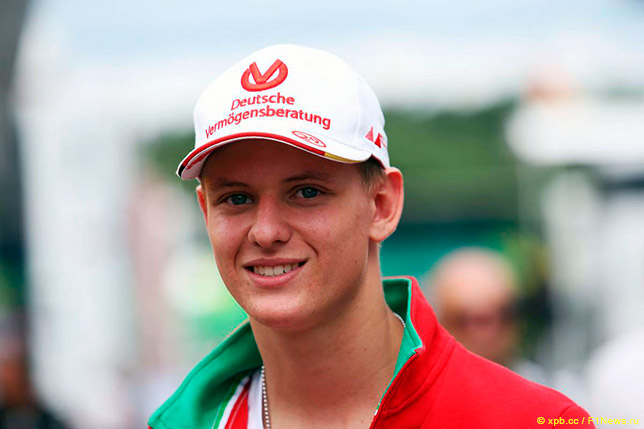 Мик Шумахер