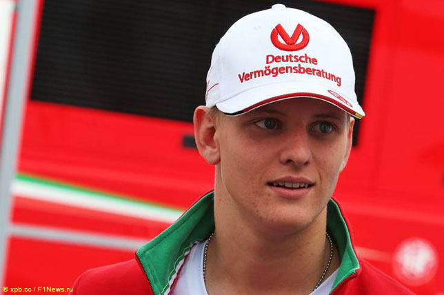 Мик Шумахер