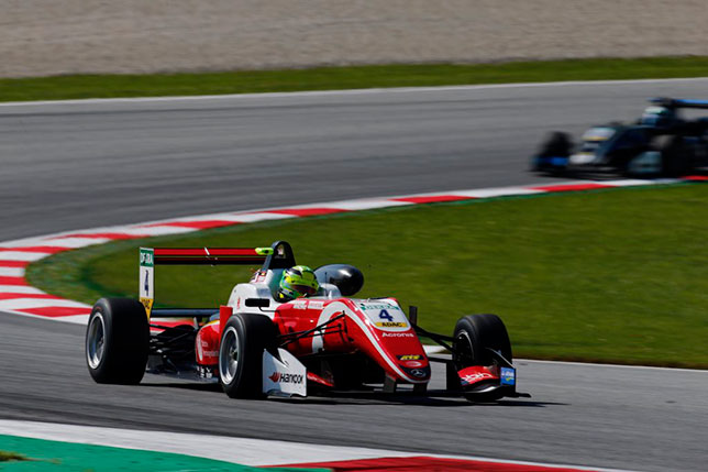 Мик Шумахер на трассе Red Bull Ring