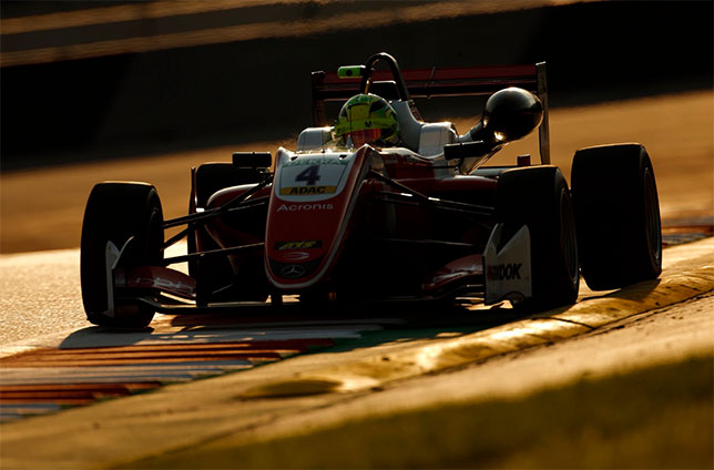 Мик Шумахер на трассе Red Bull Ring