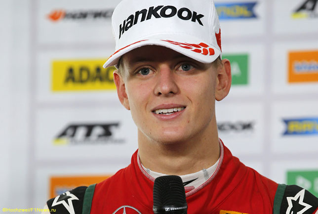 Мик Шумахер