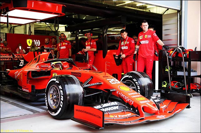 Мик Шумахер покидает боксы