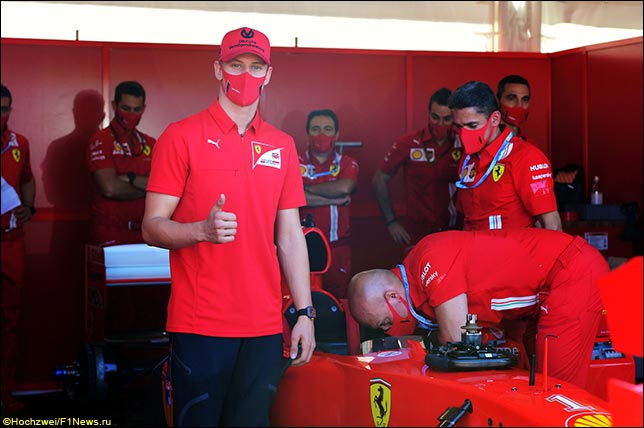 Мик Шумахер