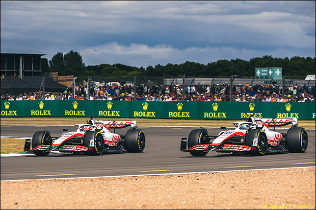 Кевин Магнуссен и Мик Шумахер