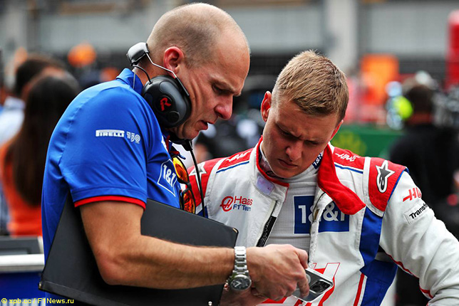 Гэри Гэннон и Мик Шумахер