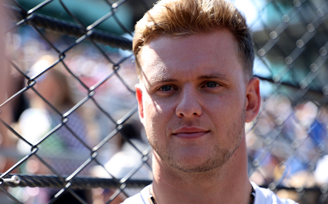 Мик Шумахер, фото IndyCar