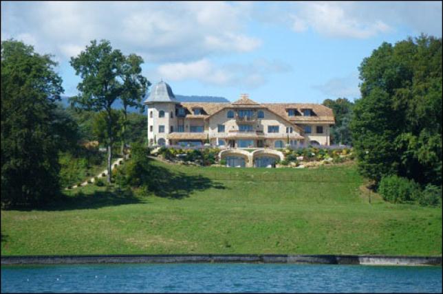 Поместье семьи Михаэля Шумахера