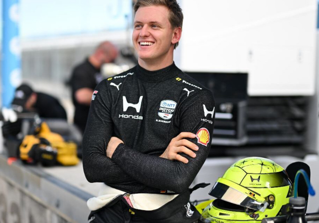 Мик Шумахер, фото пресс-службы RLL