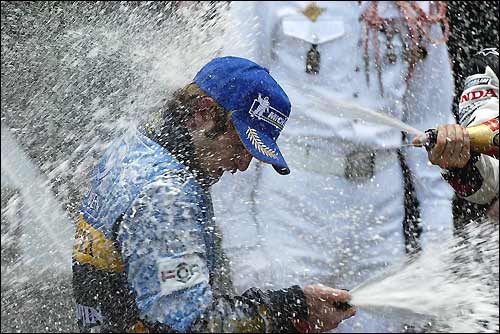 Ярно Трулли на подиуме