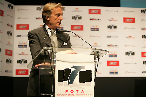 Лука ди Монтедземоло представляет программу FOTA