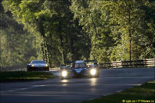 Субботняя утренняя тренировка в Ле-Мане