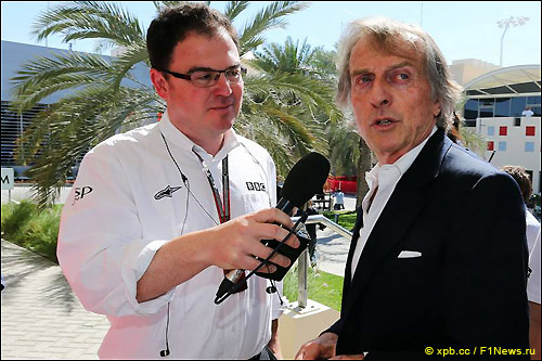 Джеймс Аллен и Лука ди Монтедземоло