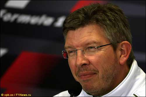 Глава Honda Racing Росс Браун