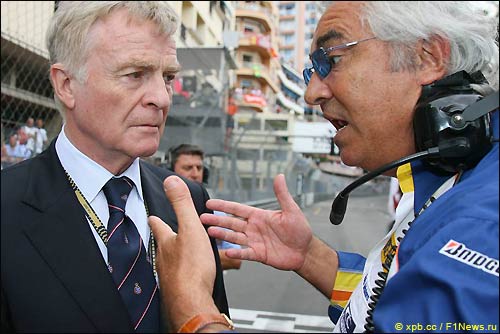 Макс Мосли и Флавио Бриаторе