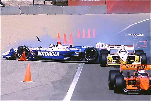 Серия CART была весьма популярна в США, но прекратила свое существование