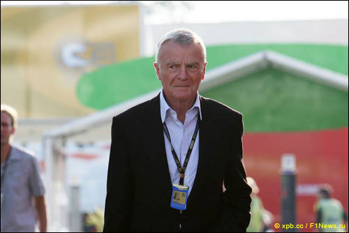 Бывший президент FIA Макс Мосли