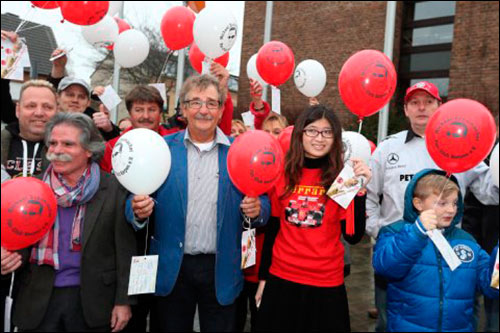 Акция в Керпене. Фото: Herbert Bucco