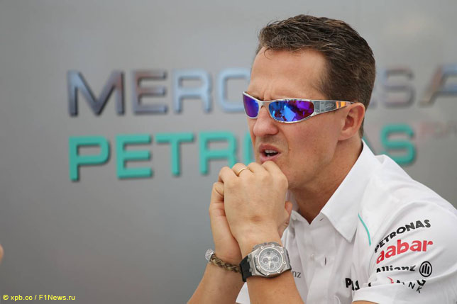 Михаэль Шумахер