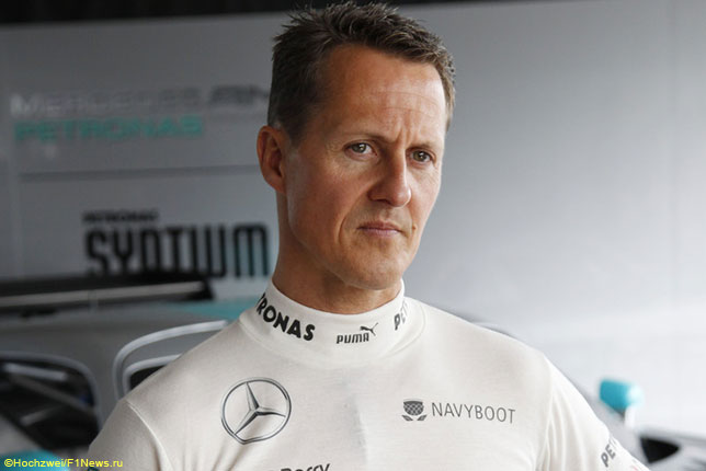 Михаэль Шумахер, 2013 год