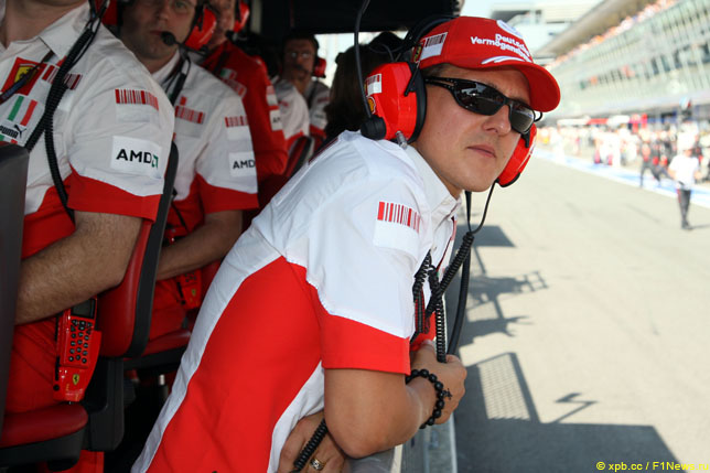 Михаэль Шумахер