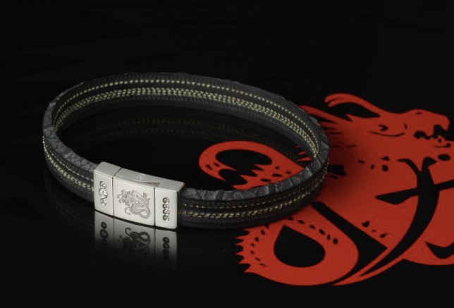 Браслет, созданный фондом Keep Fighting и компанией Monogrip, фото из социальных сетей