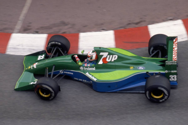 Jordan 191: Шумахер дебютировал в Формуле 1 за рулём этого болида 35 лет назад