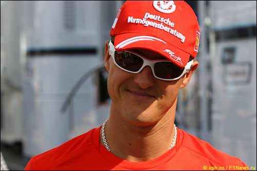 Михаэль Шумахер