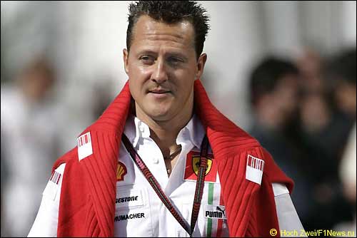 Михаэль Шумахер