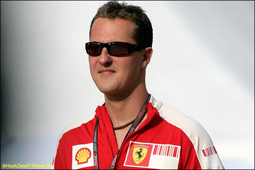 Михаэль Шумахер