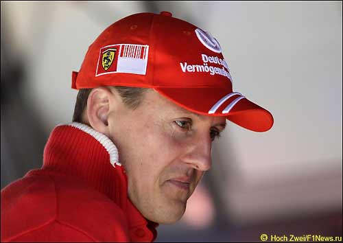 Михаэль Шумахер