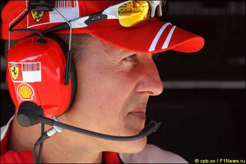 Михаэль Шумахер