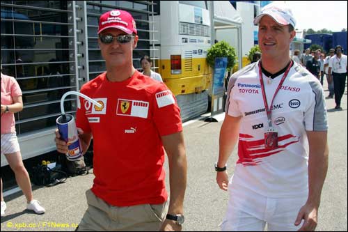 Михаэль и Ральф Шумахеры