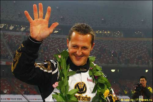 Михаэль Шумахер