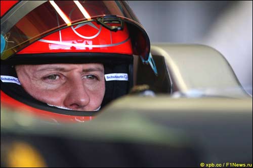 Михаэль Шумахер