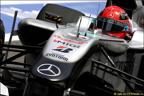 Михаэль Шумахер