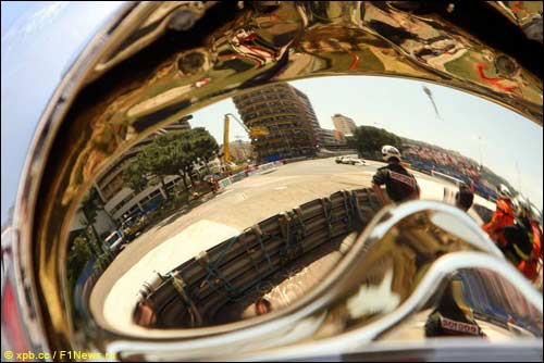 Трасса в Монако