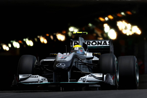 Гран При Монако. Нико Росберг.